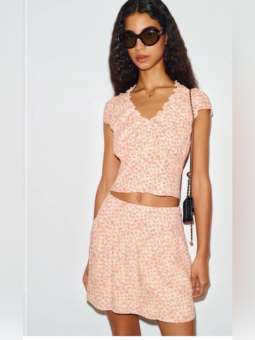 NWT Dorothea A Line Skirt Reformation